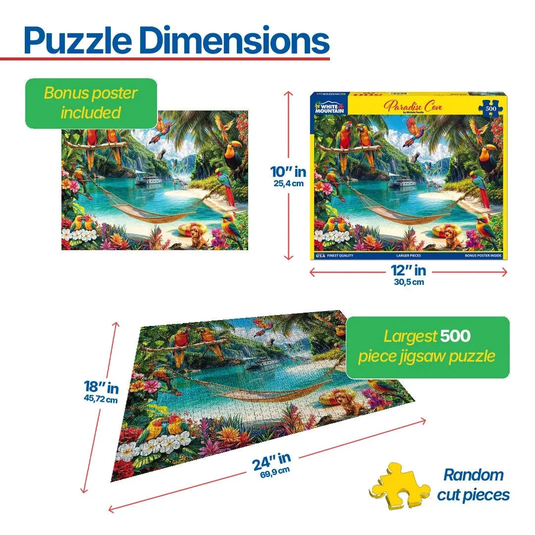 Puzzle Dimensions