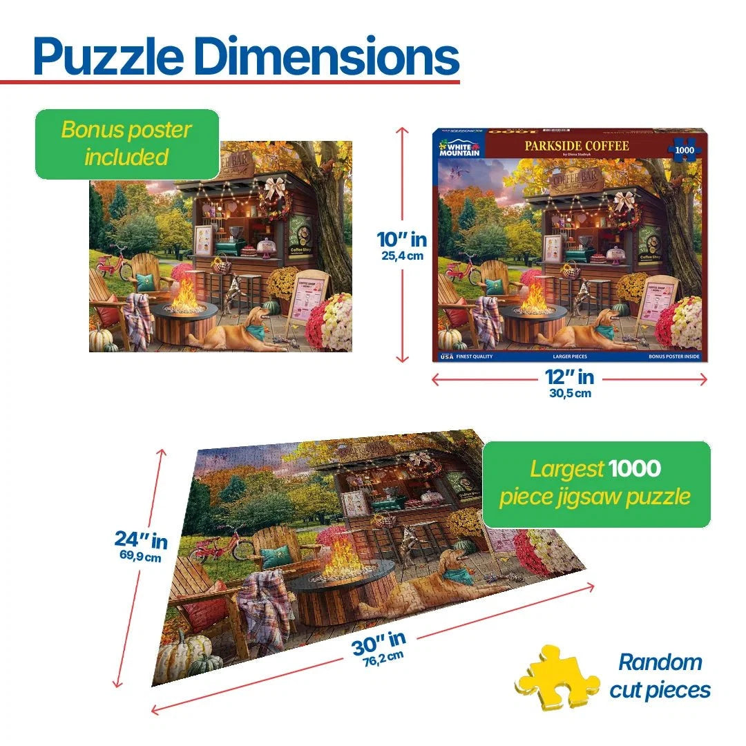 Puzzle Dimensions