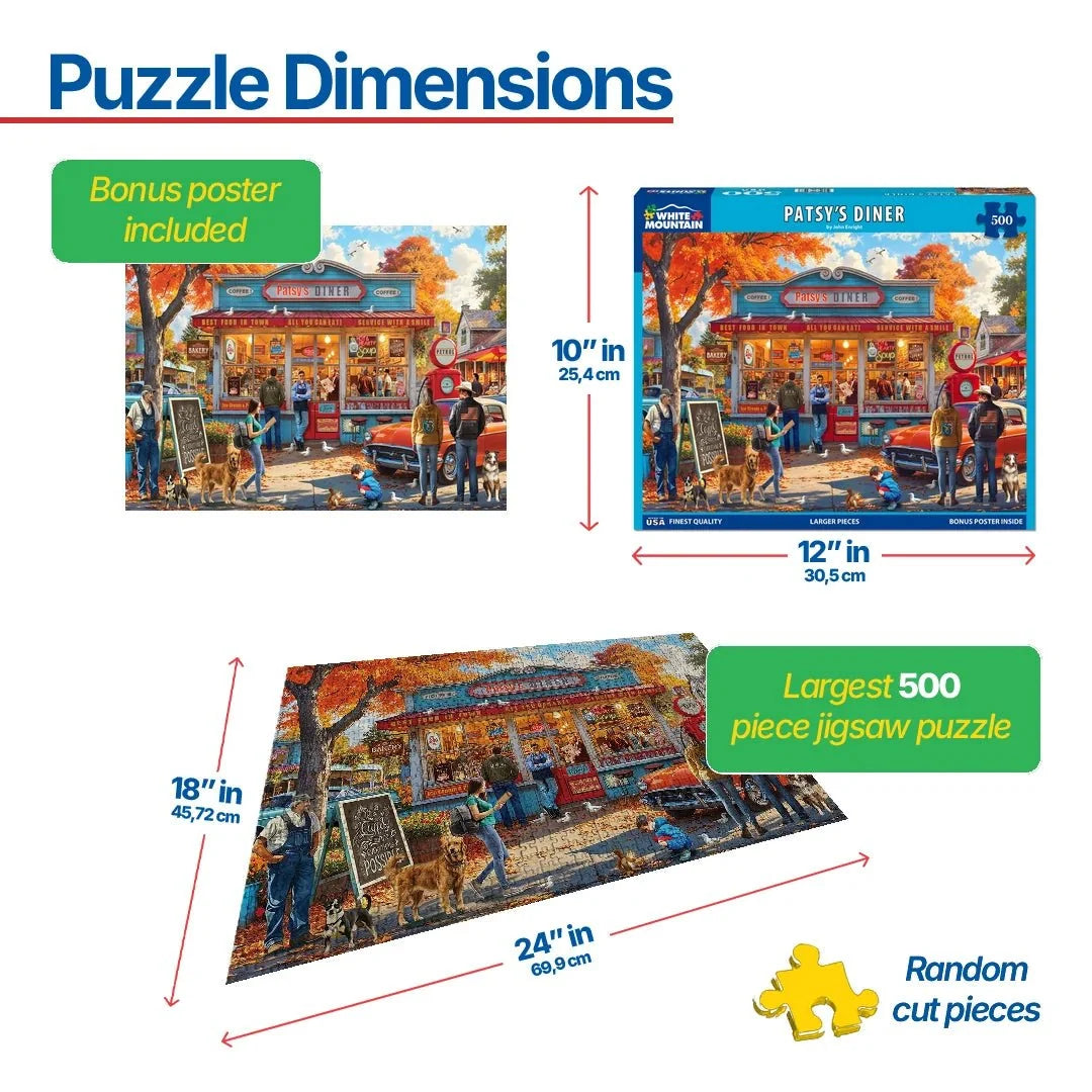 Puzzle Dimensions
