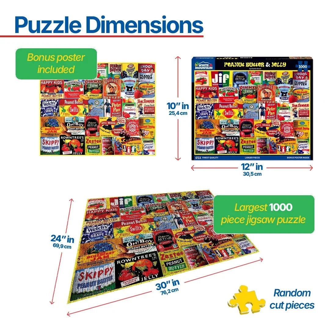 Puzzle Dimensions