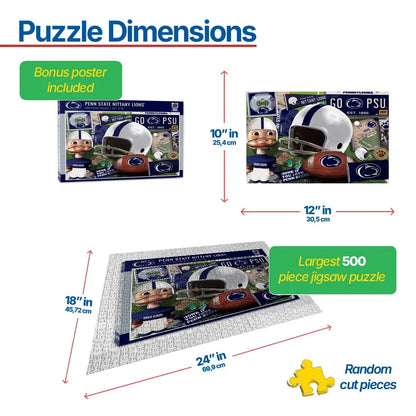 Puzzle Dimensions