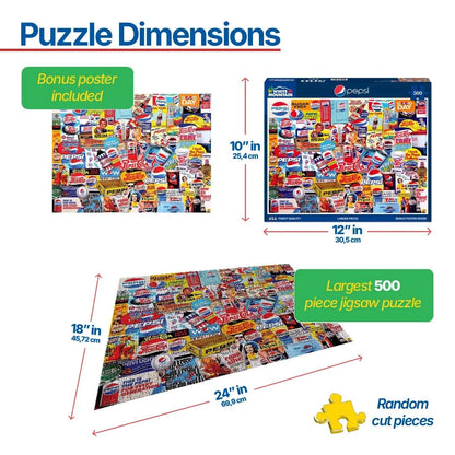 Puzzle Dimensions