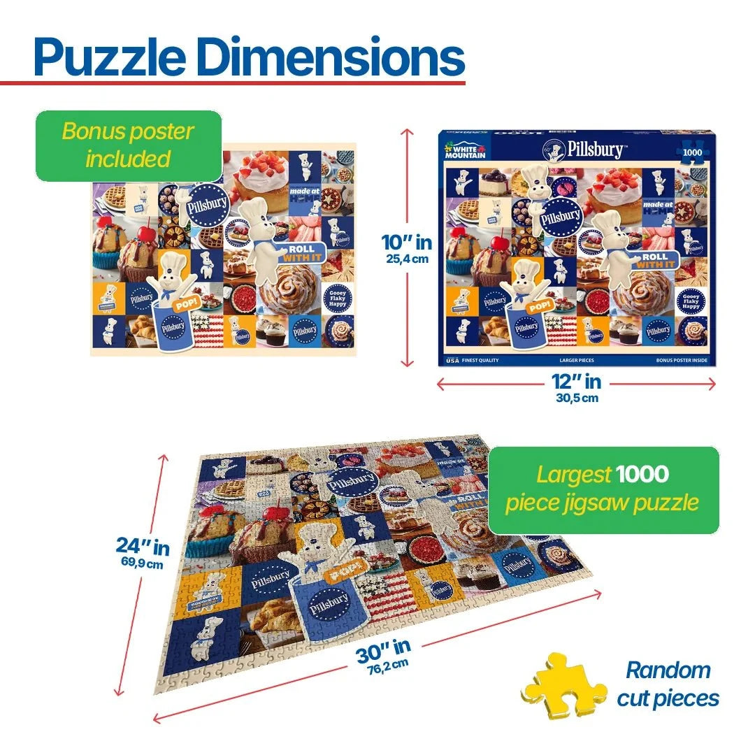 Puzzle Dimensions