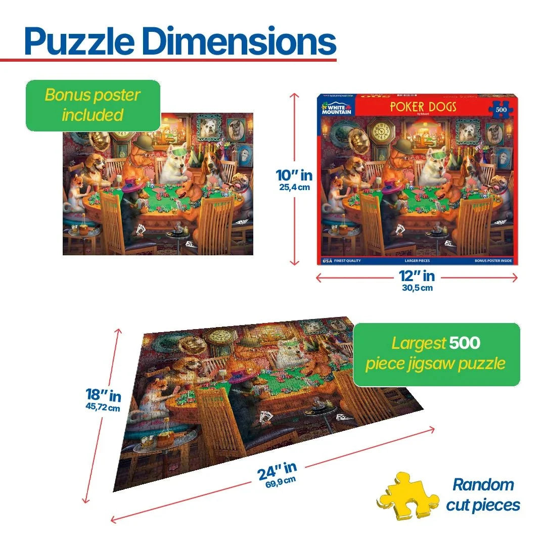 Puzzle Dimensions