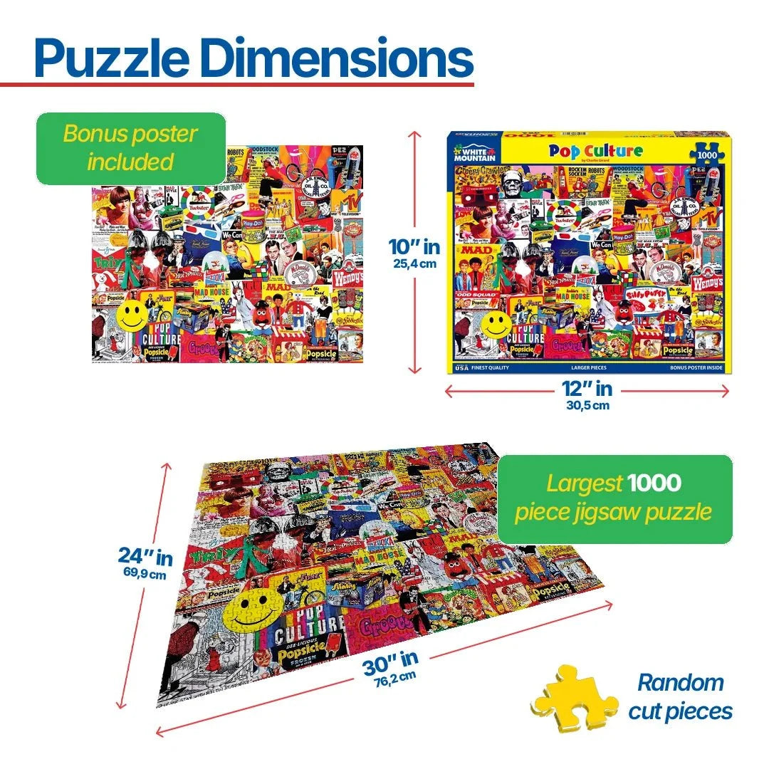 Puzzle Dimensions