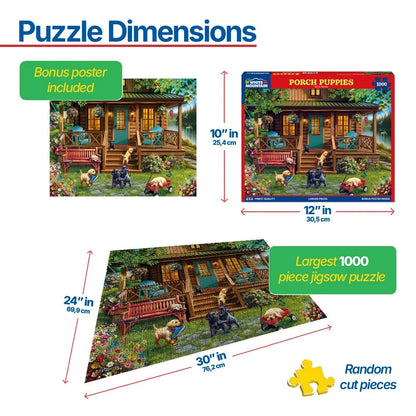 Puzzle Dimensions