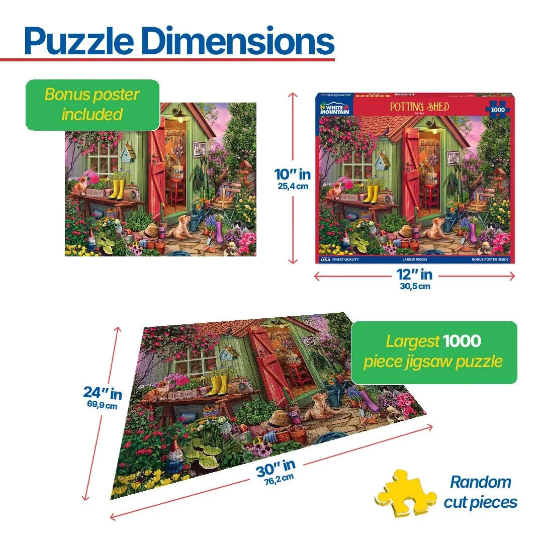 Puzzle Dimensions