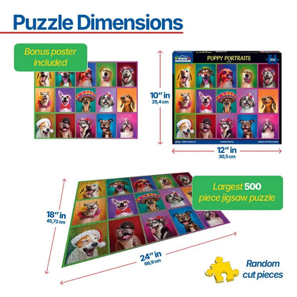 Puzzle Dimensions