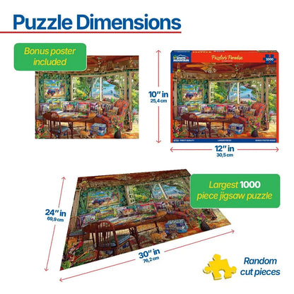 Puzzle Dimensions