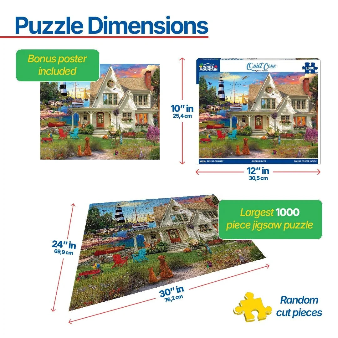 Puzzle Dimensions
