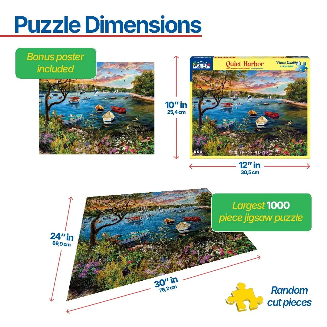 Puzzle Dimensions