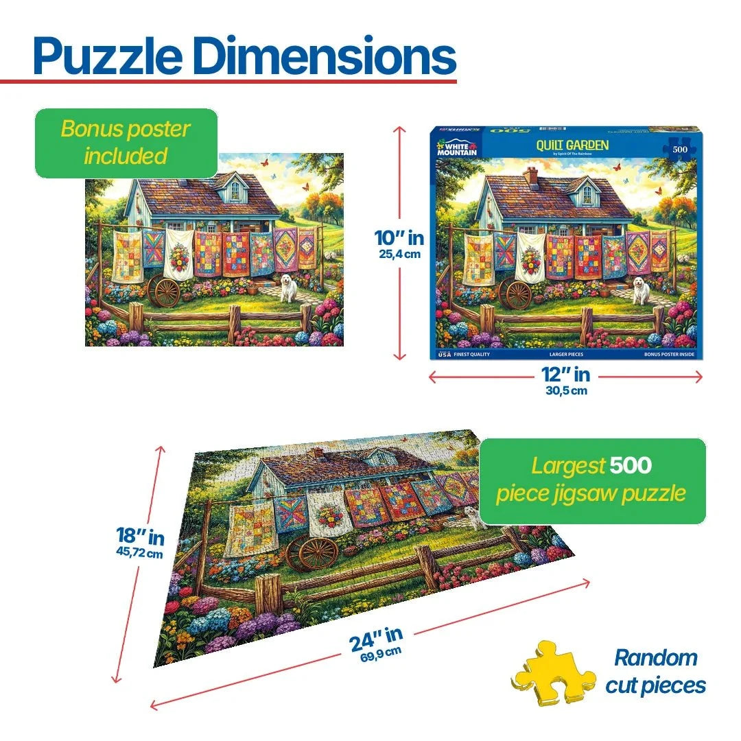Puzzle Dimensions