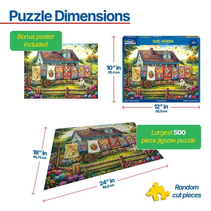 Puzzle Dimensions