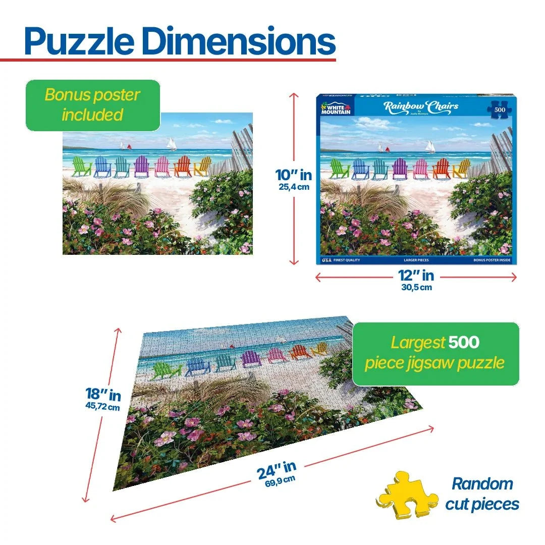 Puzzle Dimensions