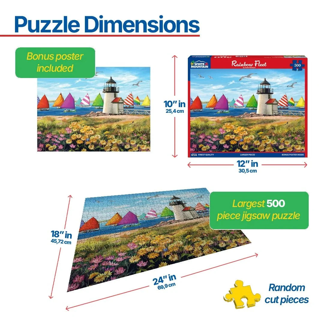 Puzzle Dimensions
