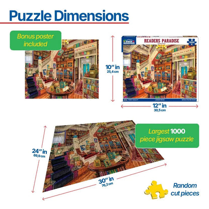 Puzzle Dimensions