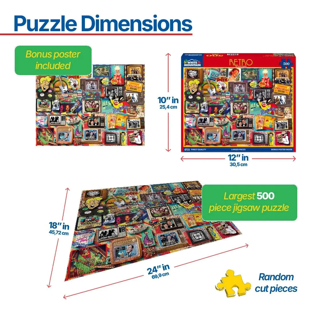Puzzle Dimensions