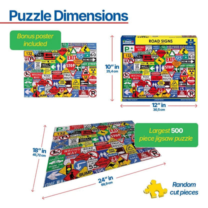 Puzzle Dimensions