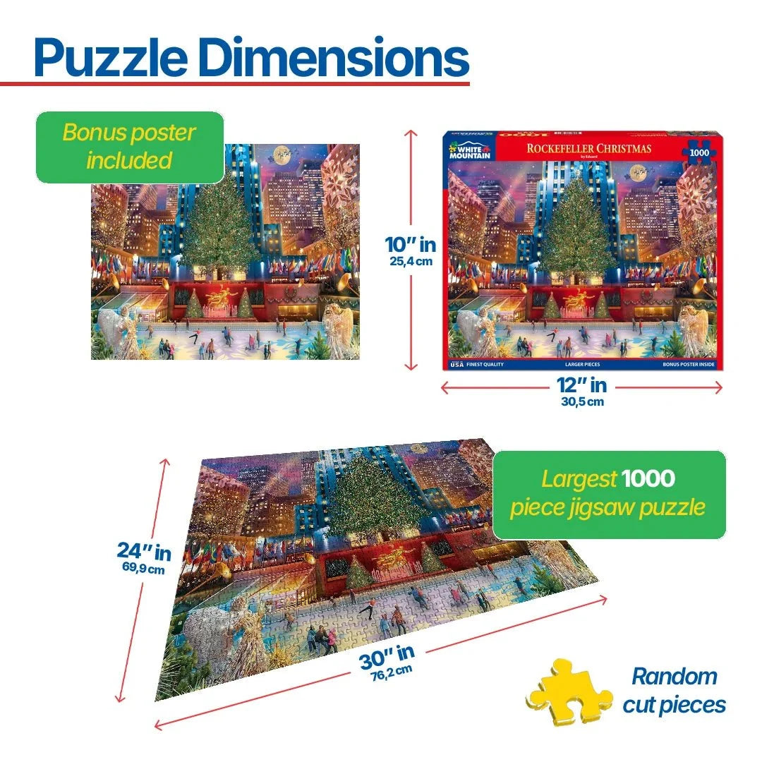Puzzle Dimensions