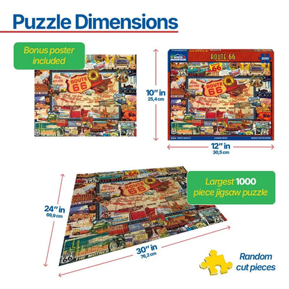 Puzzle Dimensions