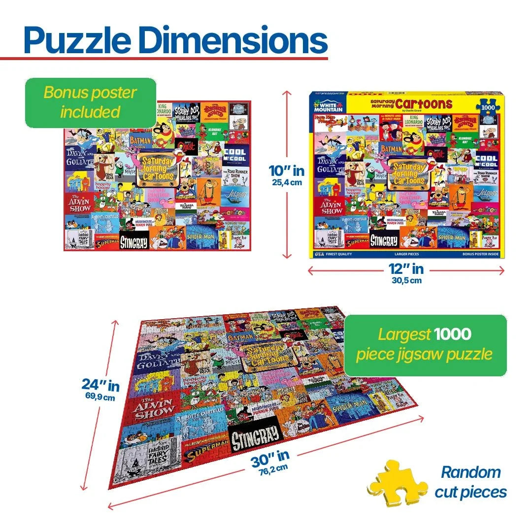 Puzzle Dimensions