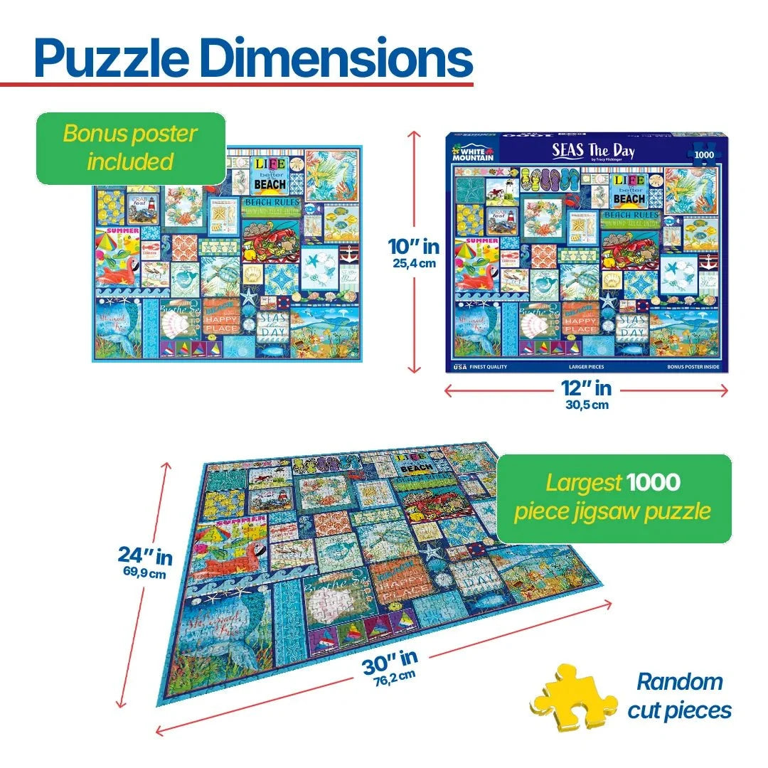 Puzzle Dimensions