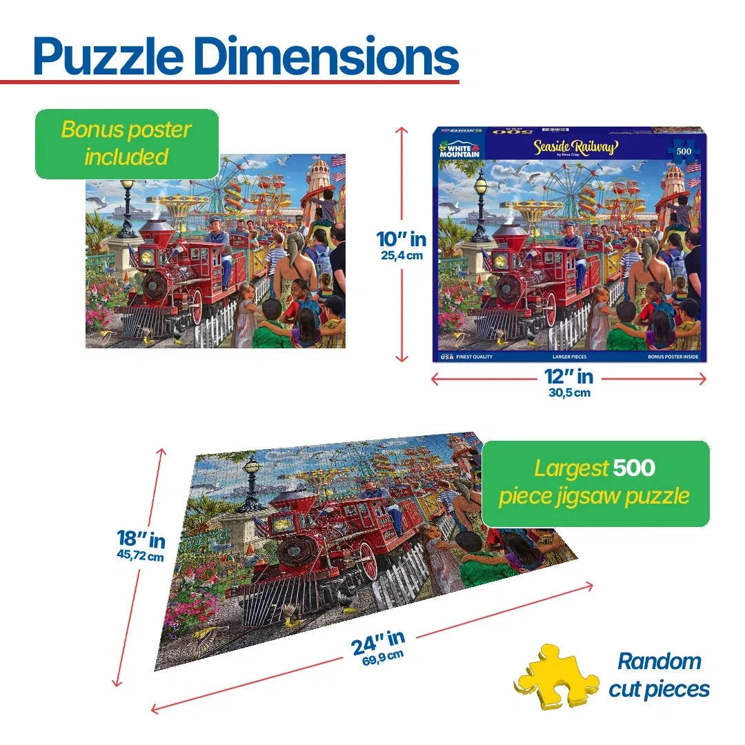 Puzzle Dimensions