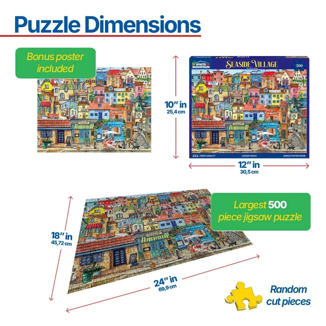 Puzzle Dimensions