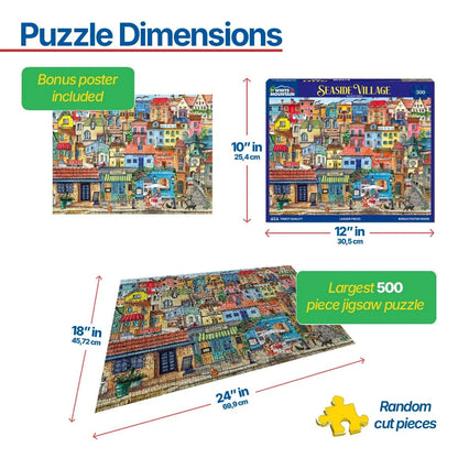 Puzzle Dimensions