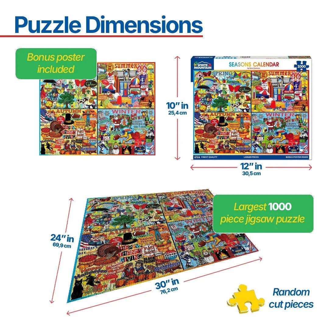 Puzzle Dimensions