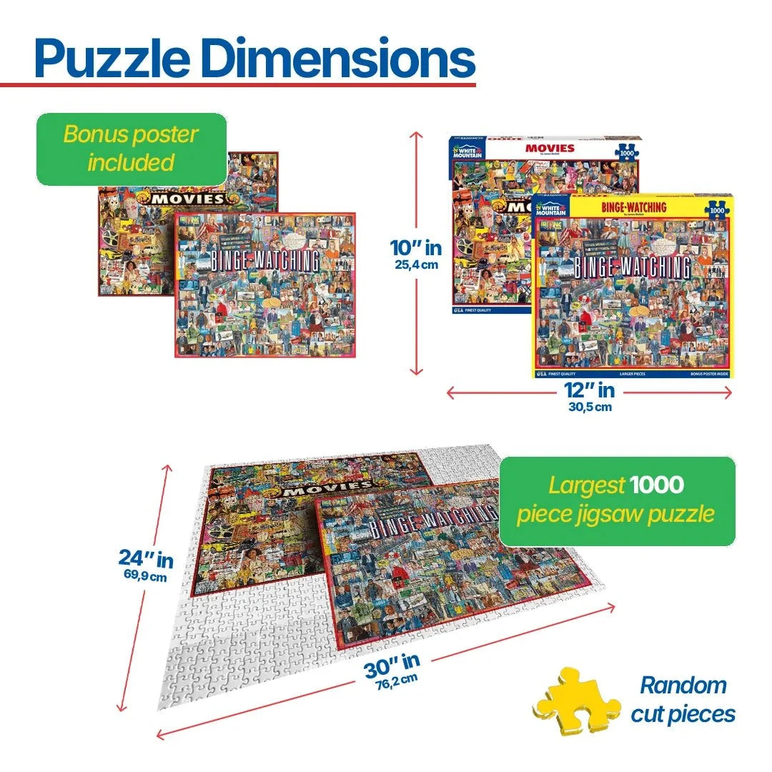 Puzzle Dimensions