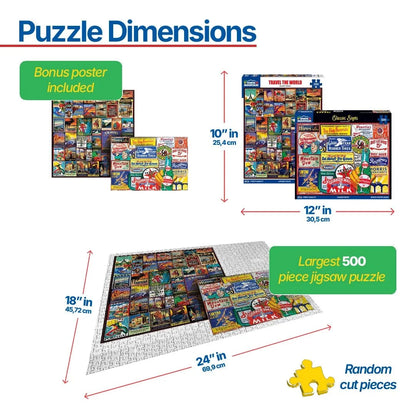 Puzzle Dimensions