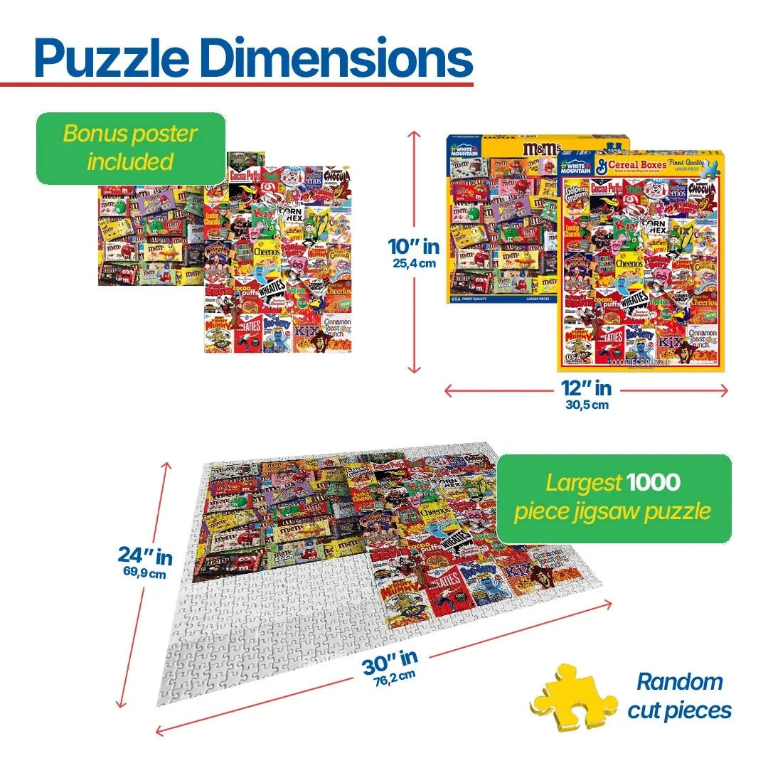 Puzzle Dimensions
