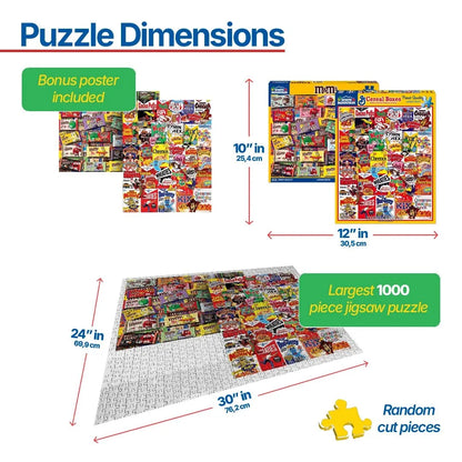 Puzzle Dimensions