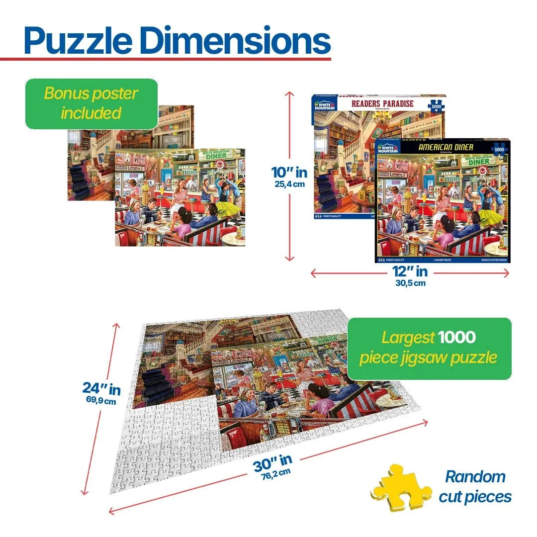 Puzzle Dimensions