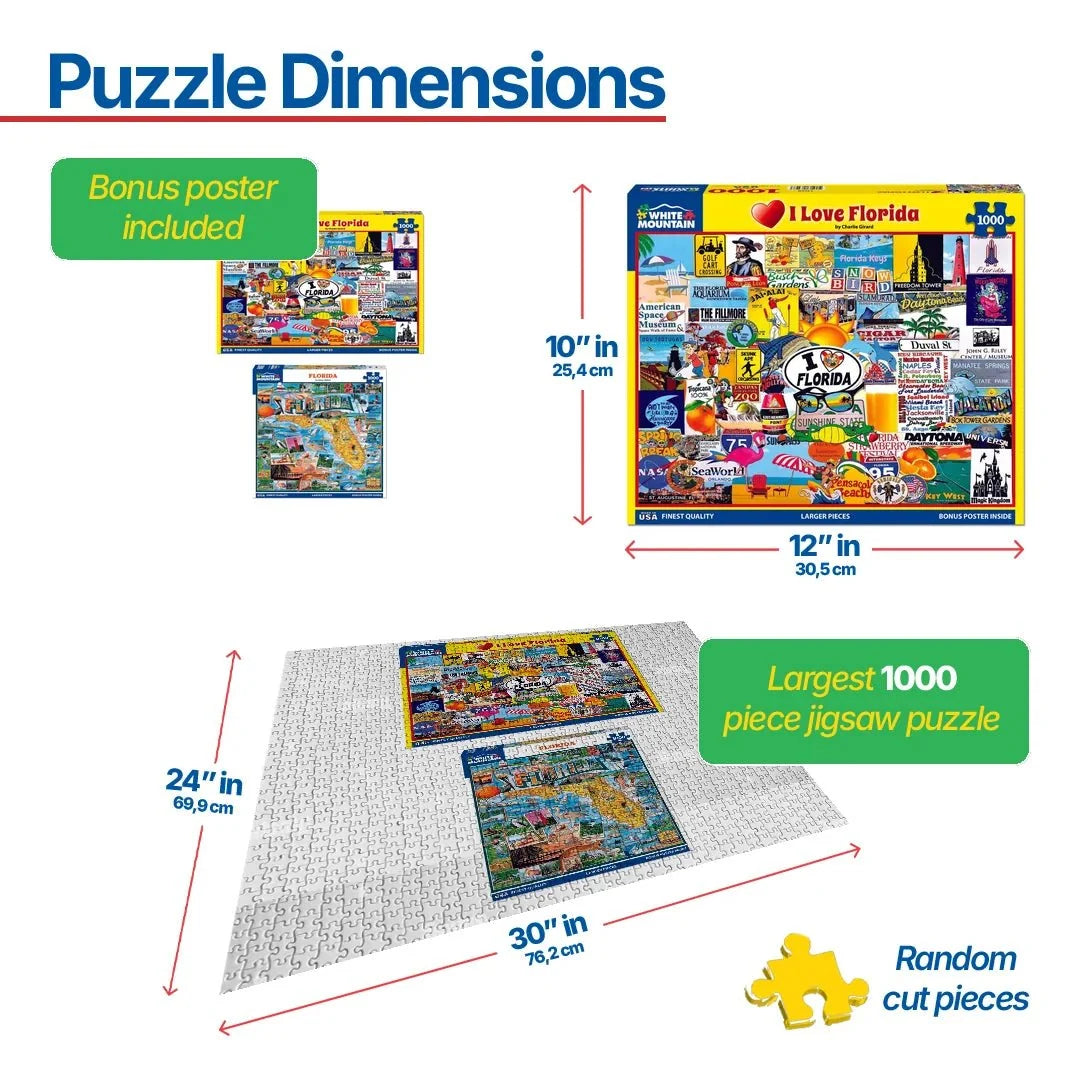 Puzzle Dimensions