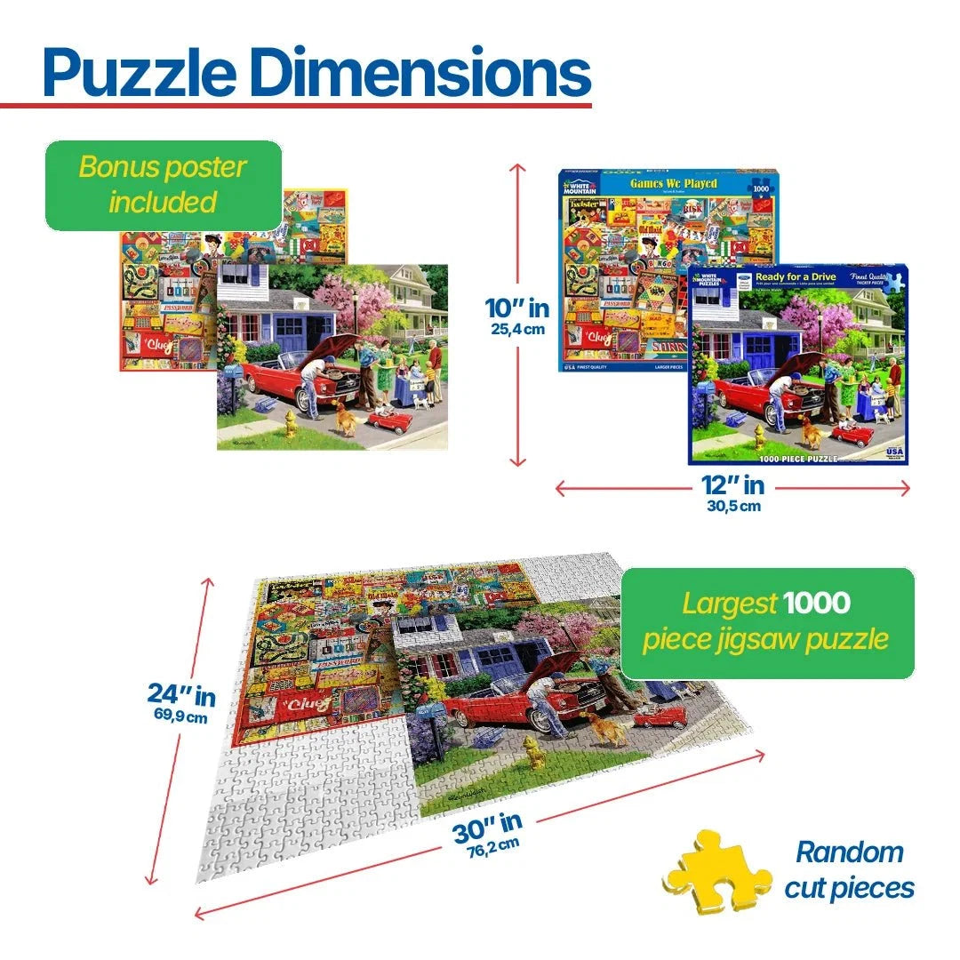 Puzzle Dimensions
