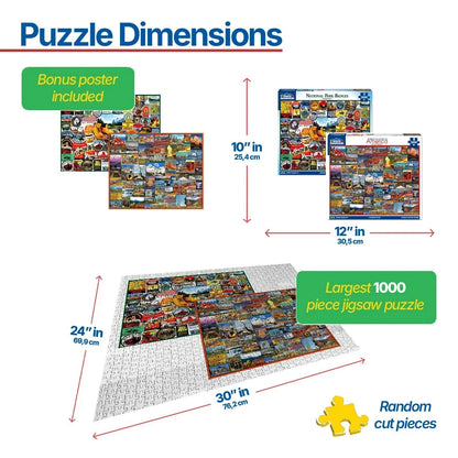 Puzzle Dimensions