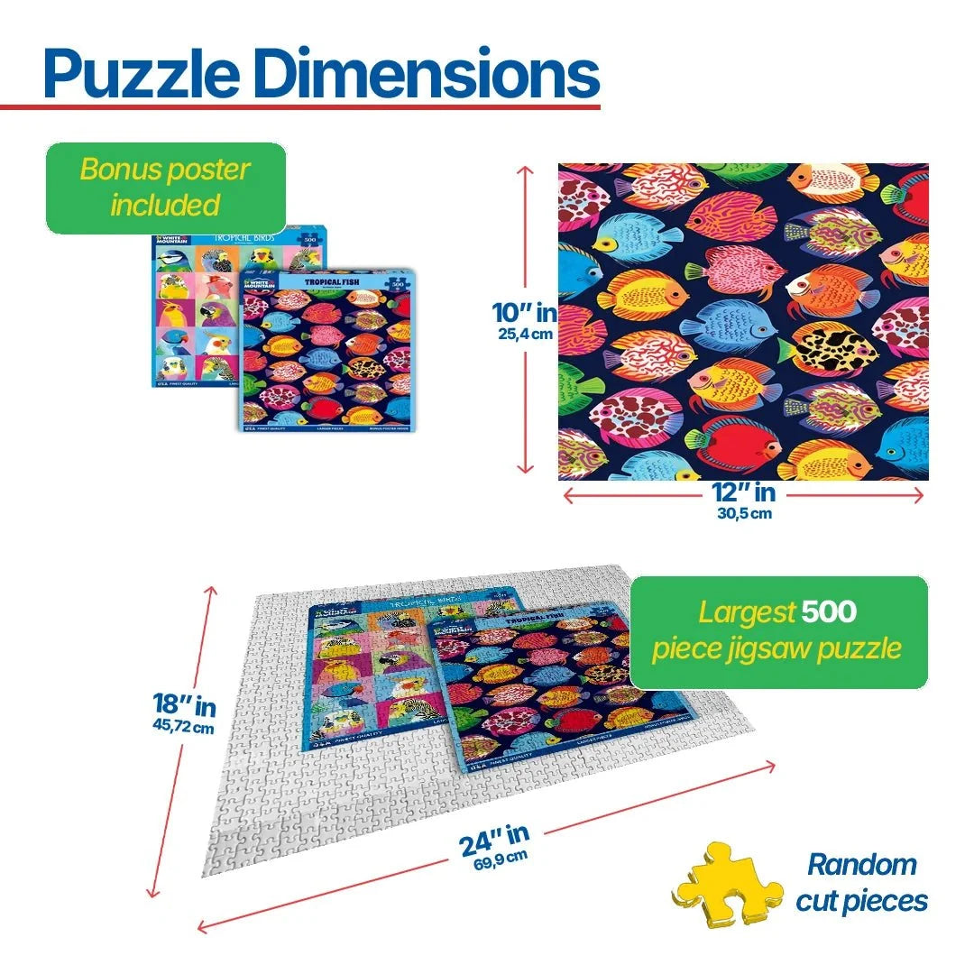 Puzzle Dimensions