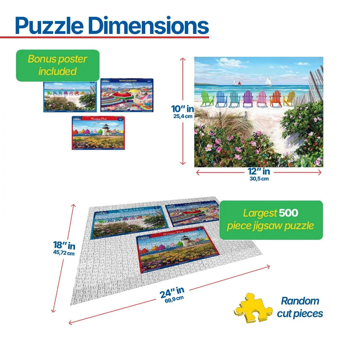 Puzzle Dimensions