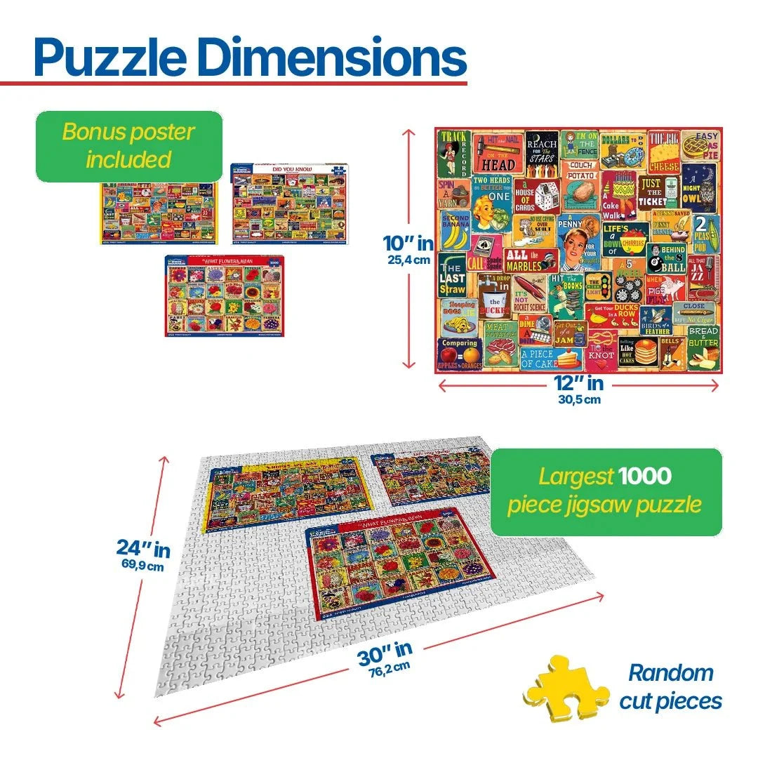 Puzzle Dimensions