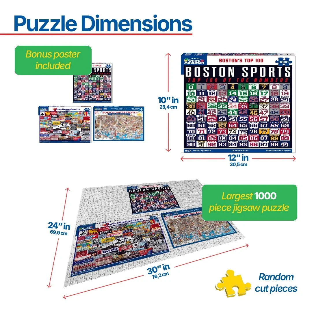 Puzzle Dimensions