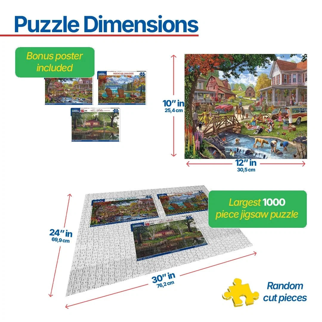 Puzzle Dimensions