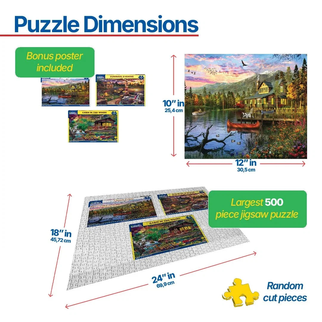 Puzzle Dimensions