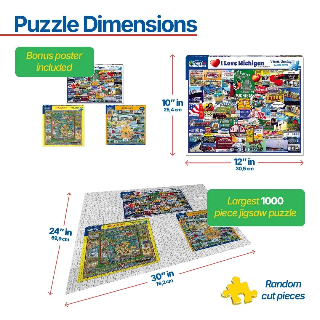 Puzzle Dimensions