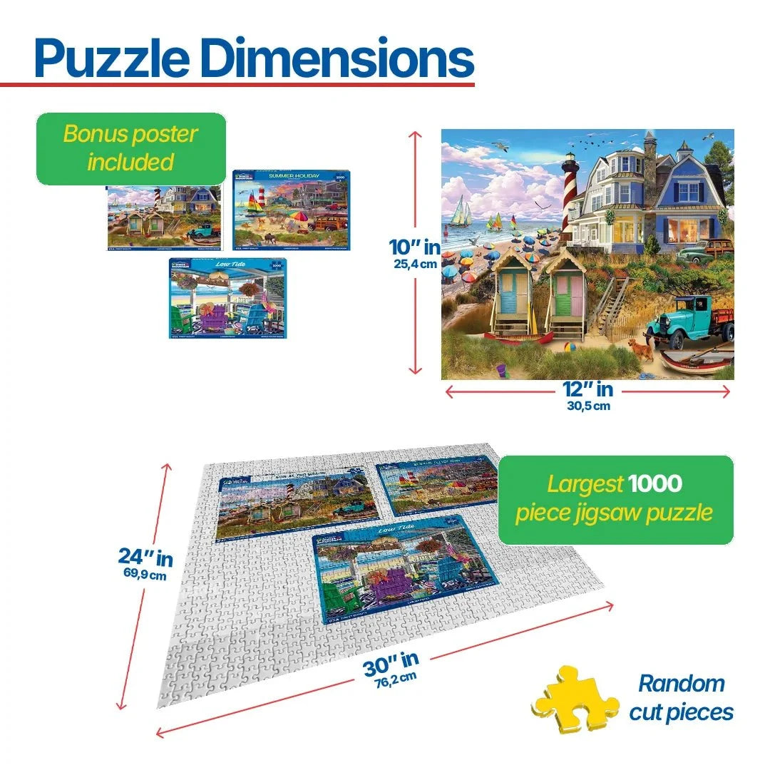 Puzzle Dimensions