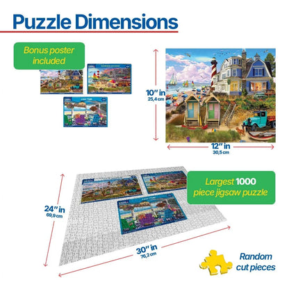 Puzzle Dimensions