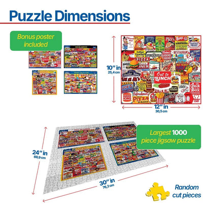 Puzzle Dimensions