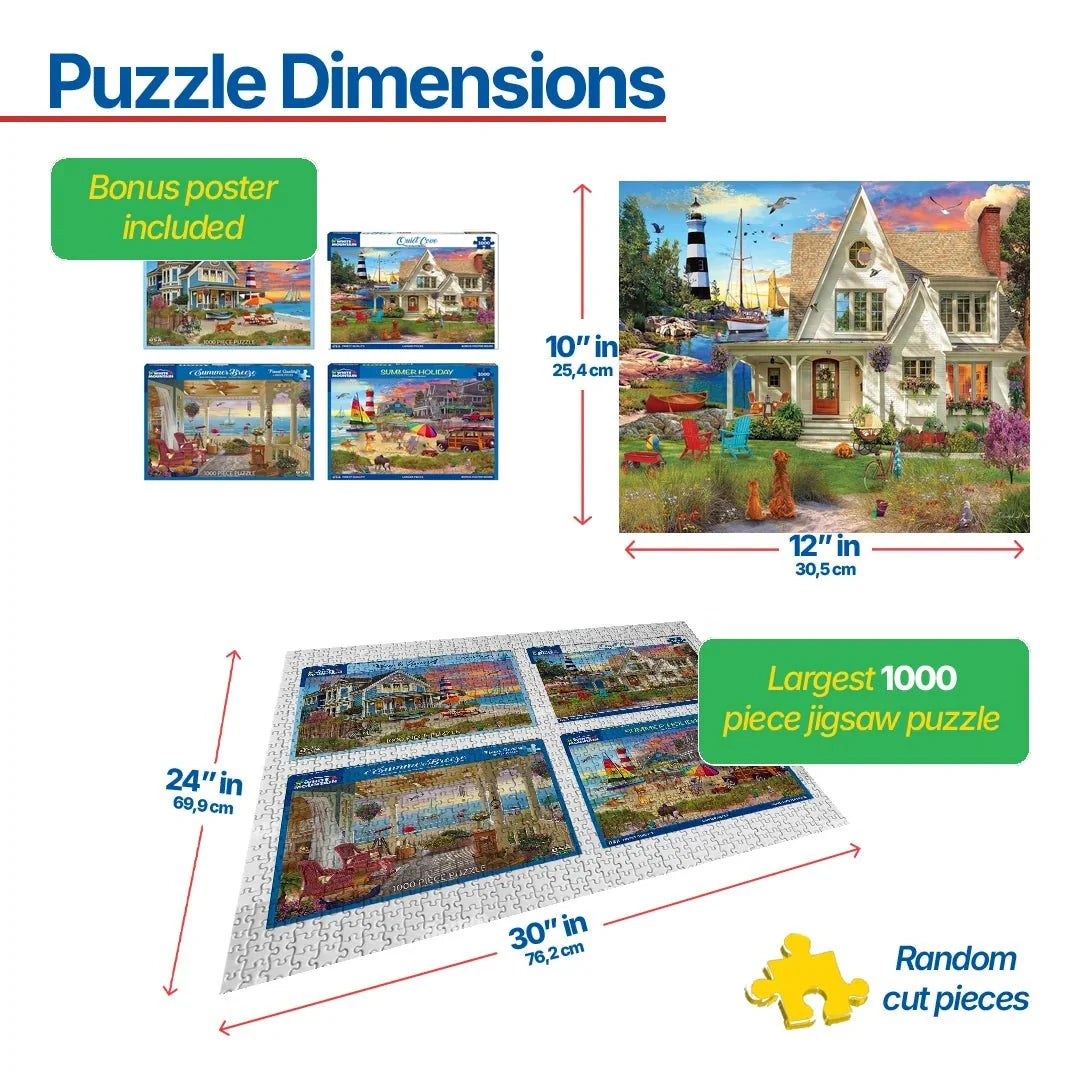 Puzzle Dimensions