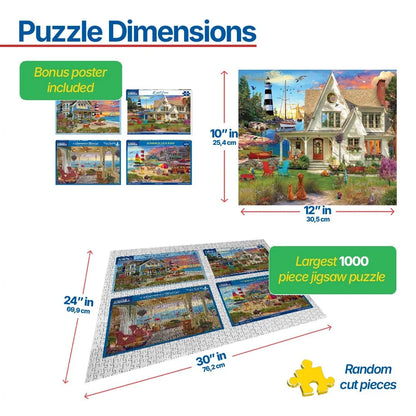 Puzzle Dimensions